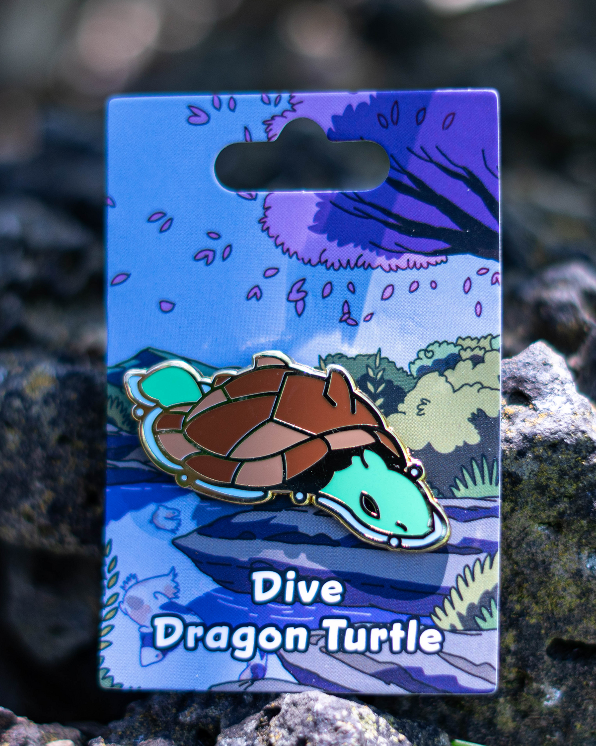 Dragon Turtle Pins (EU)