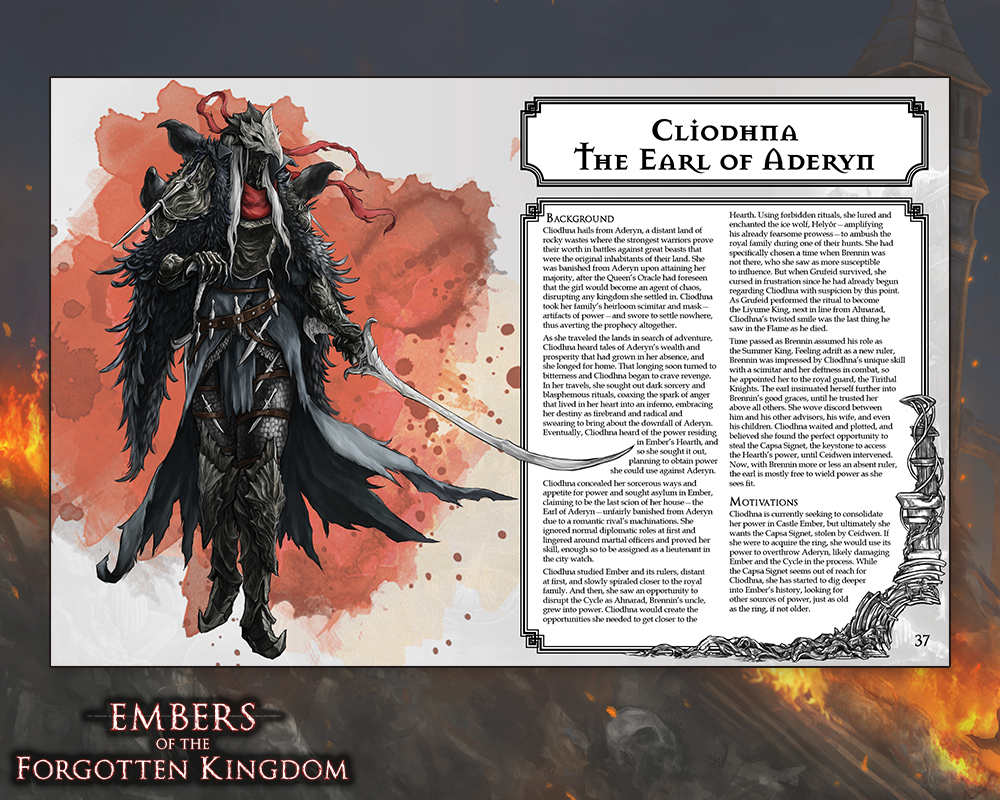 Embers of the Forgotten Kingdom - Digital Edition