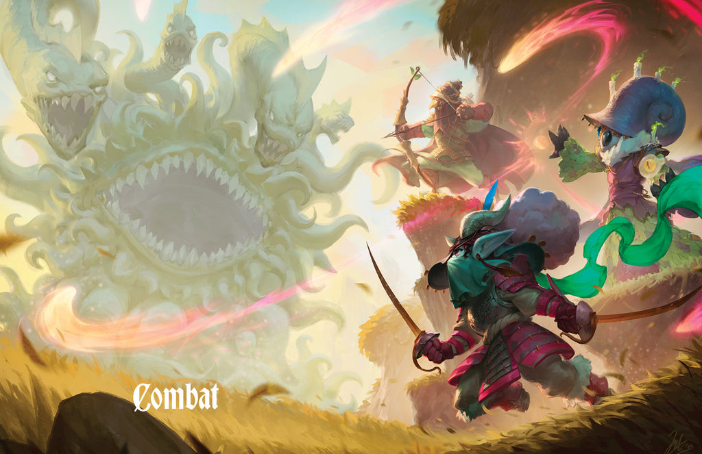 Tales from Myriad - Creating a Character for your Campaign