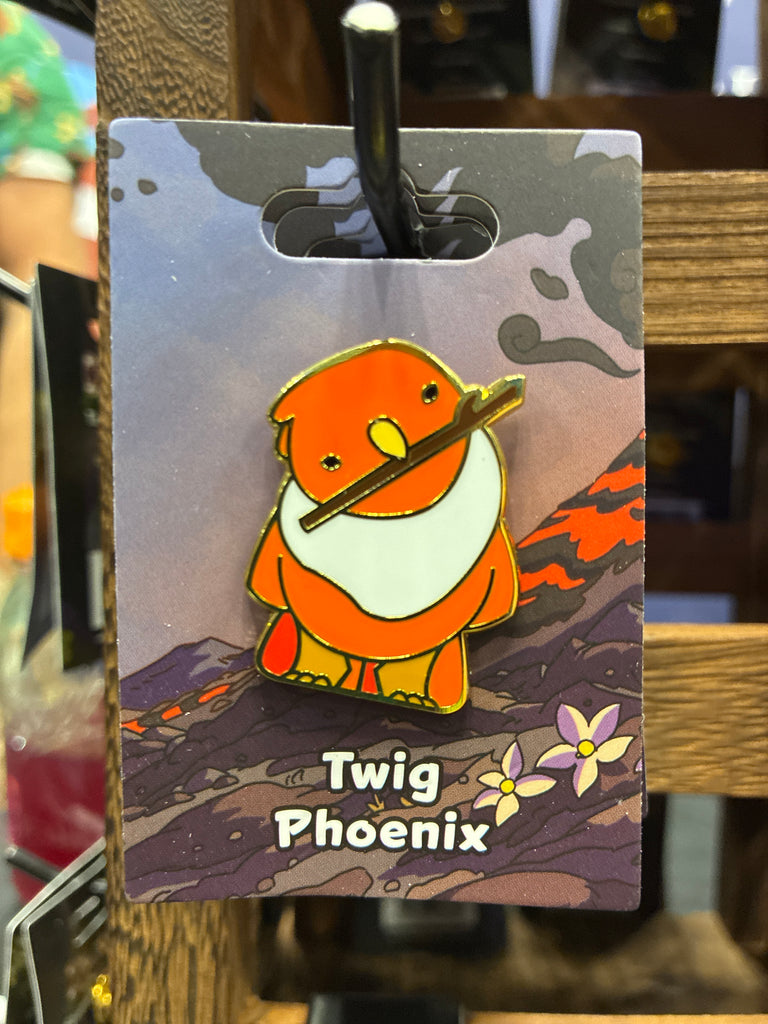 Phoenix Enamel Pins