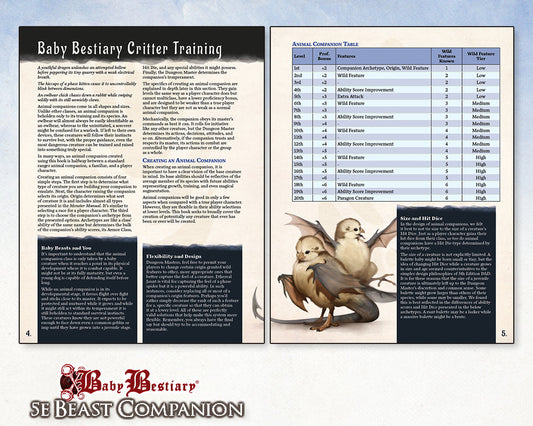 Beast Companion Guide (5e) (EU)