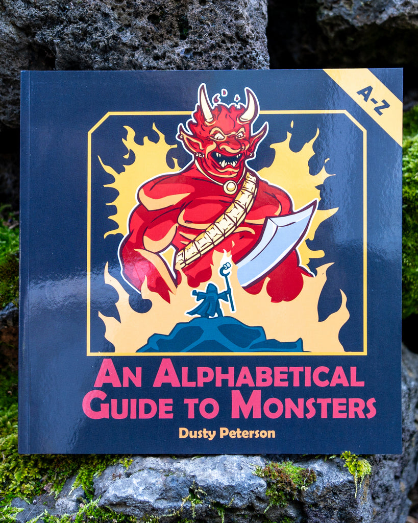 ABC, An Alphabetical Guide to Dungeon Monsters (EU)