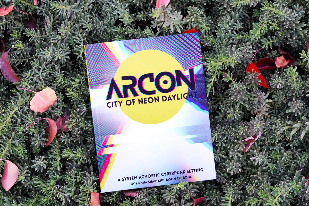 Arcon: City of Neon Daylight (EU)
