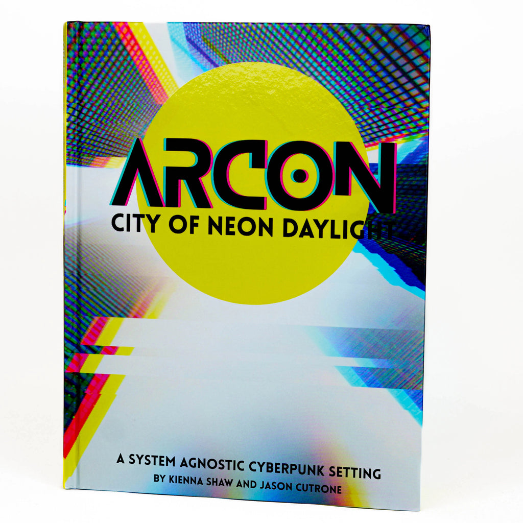 Arcon: City of Neon Daylight (EU)