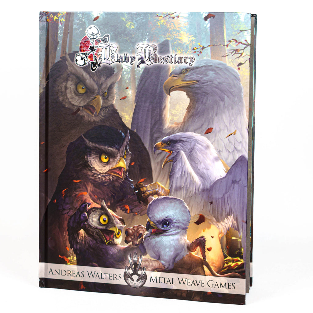 Baby Bestiary Handbook Volume 1 (EU)