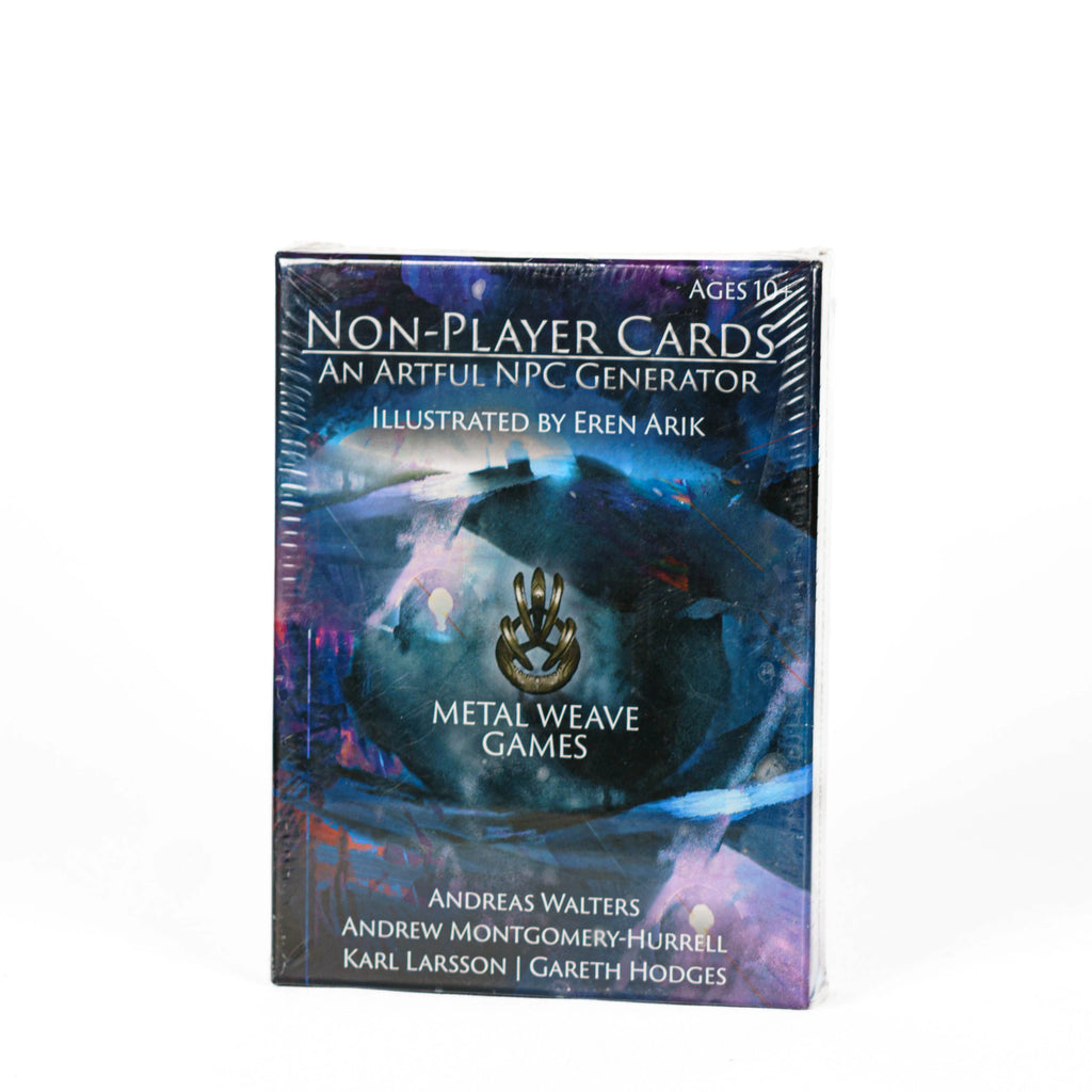 Non-Player Cards - Compendium (EU)