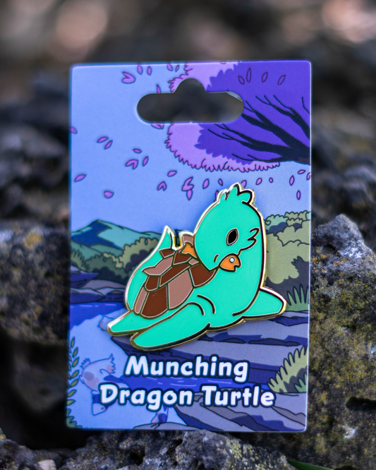 Dragon Turtle Pins (EU)