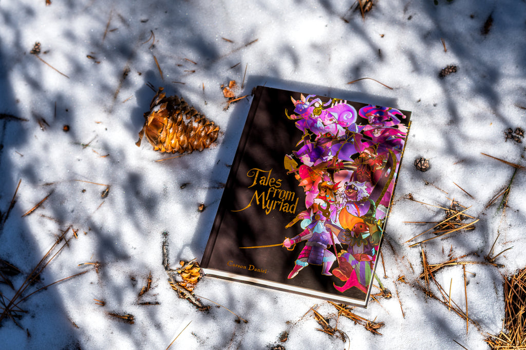 Tales From Myriad: Corebook: Limited Edition (EU)