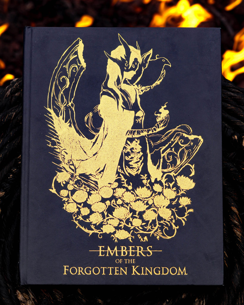 Embers of the Forgotten Kingdom - Leatherbound (EU)