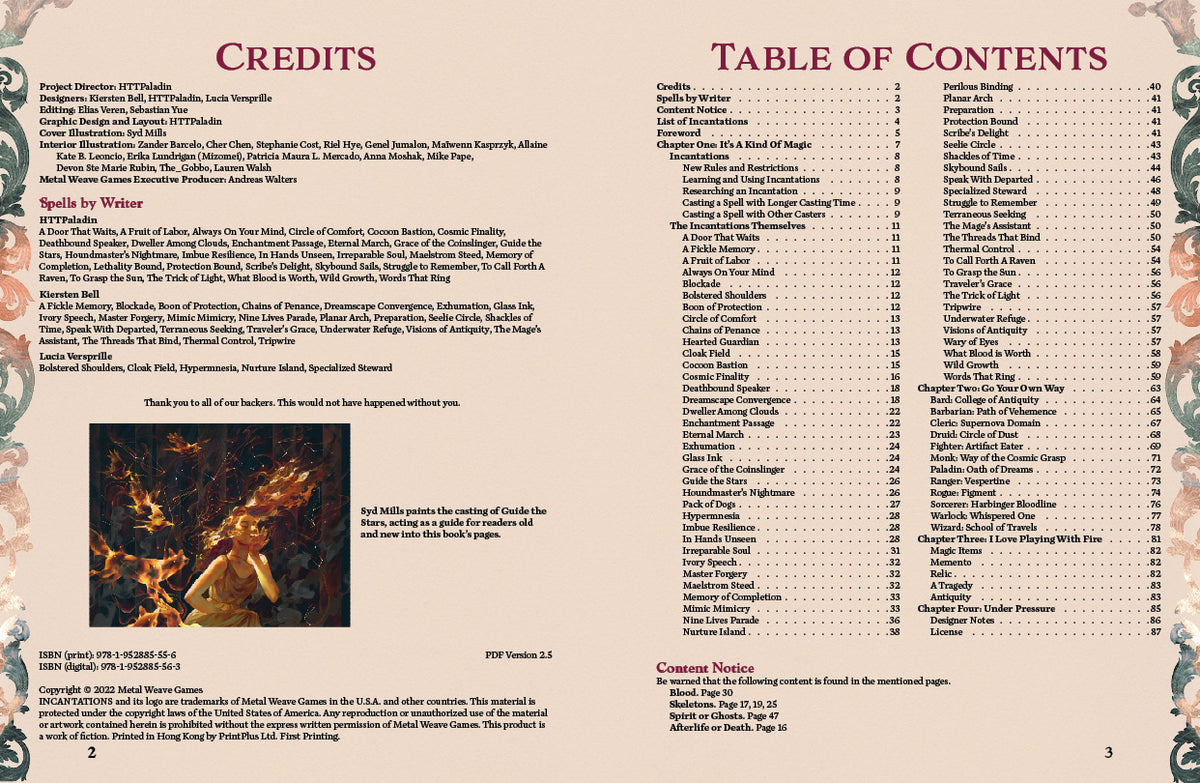 Incantations - Digital Edition