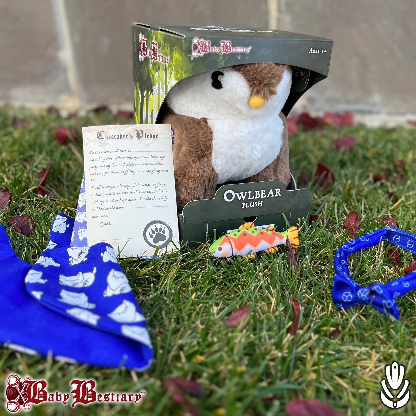 Owlbear Plush (EU)