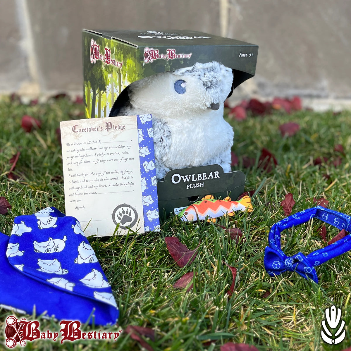 Owlbear Plush (EU)