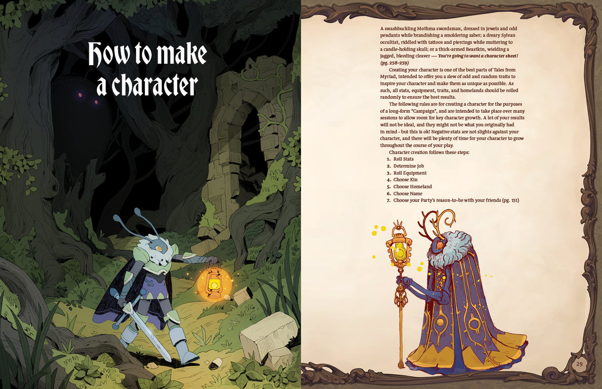 Tales From Myriad: Corebook - (EU)