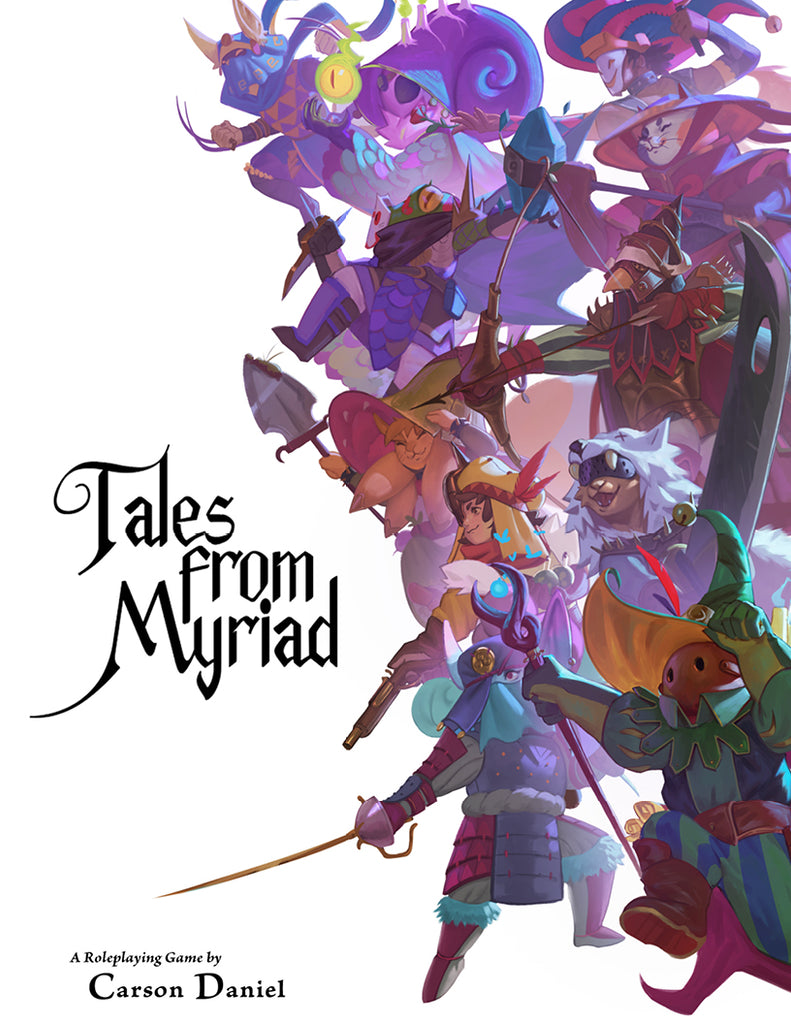 Tales From Myriad: Corebook - (EU)