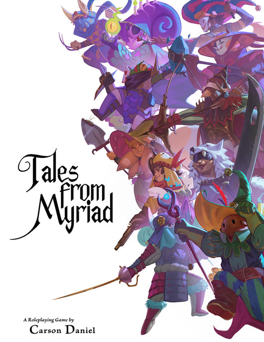 Tales From Myriad: Corebook - (EU)