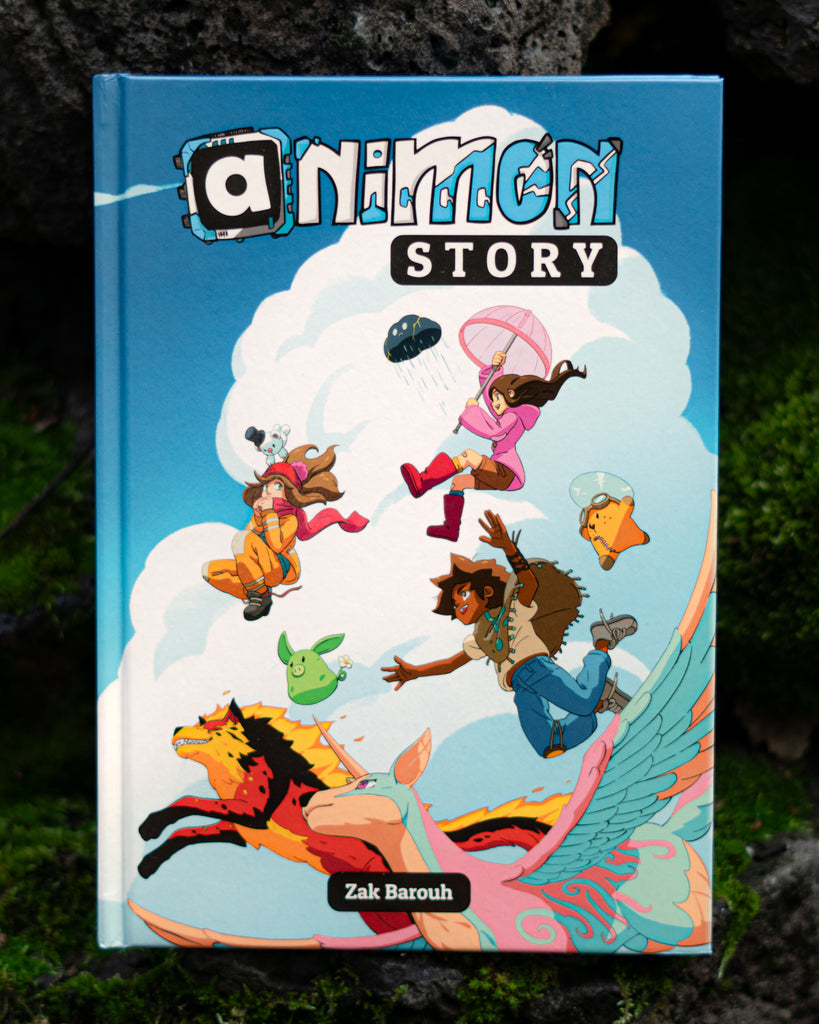 Animon Story: Game Book (EU)