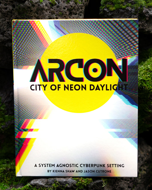 Arcon: City of Neon Daylight (EU)