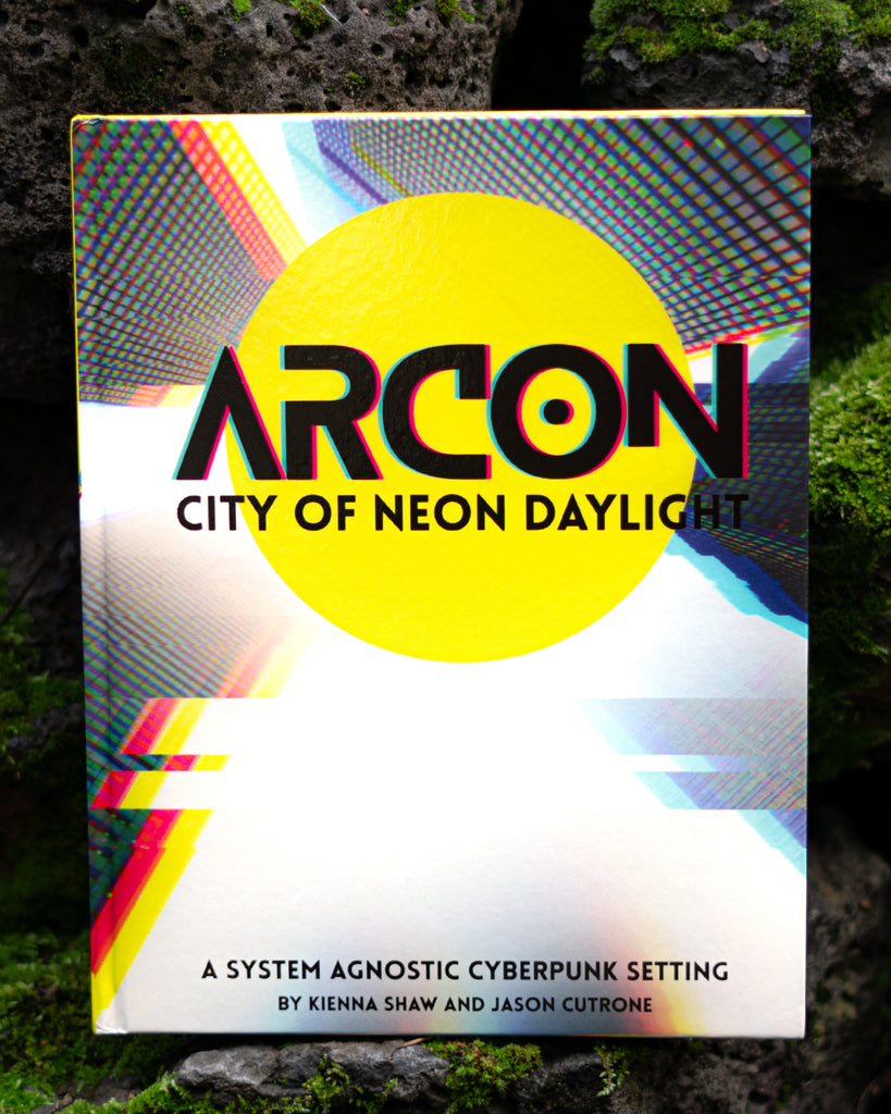 Arcon: City of Neon Daylight (EU)