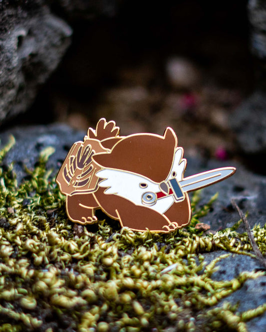 Owlbear Fighter Pins (EU)
