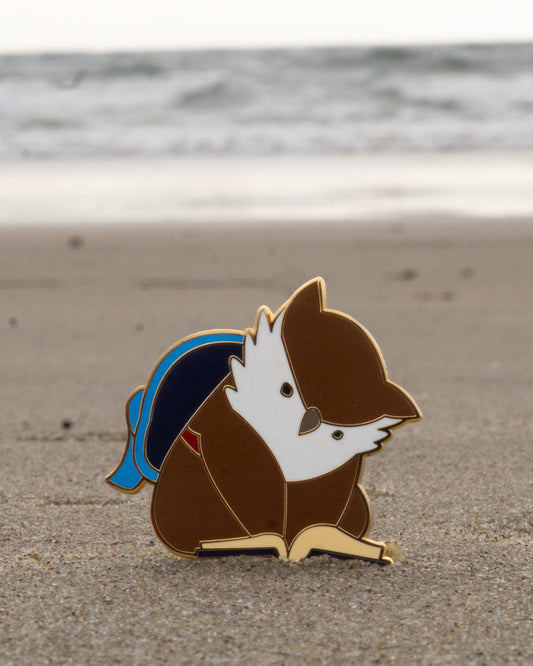 Owlbear Wizard Pins (EU)