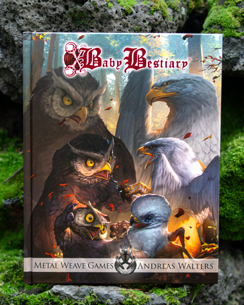 Baby Bestiary Handbook Volume 1 (EU)