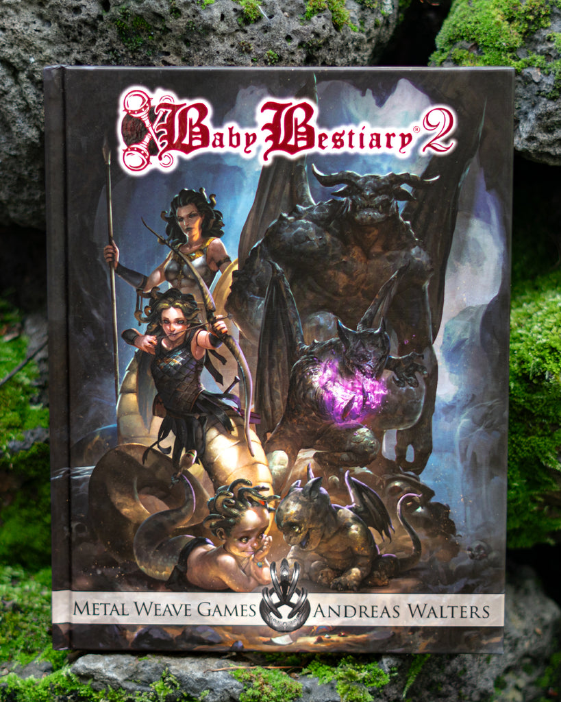 Baby Bestiary Handbook Volume 2 (EU)