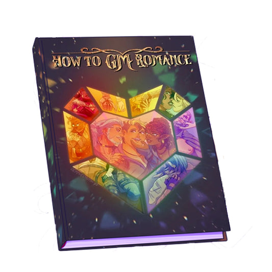 How To GM Romance - Hardcover (EU)