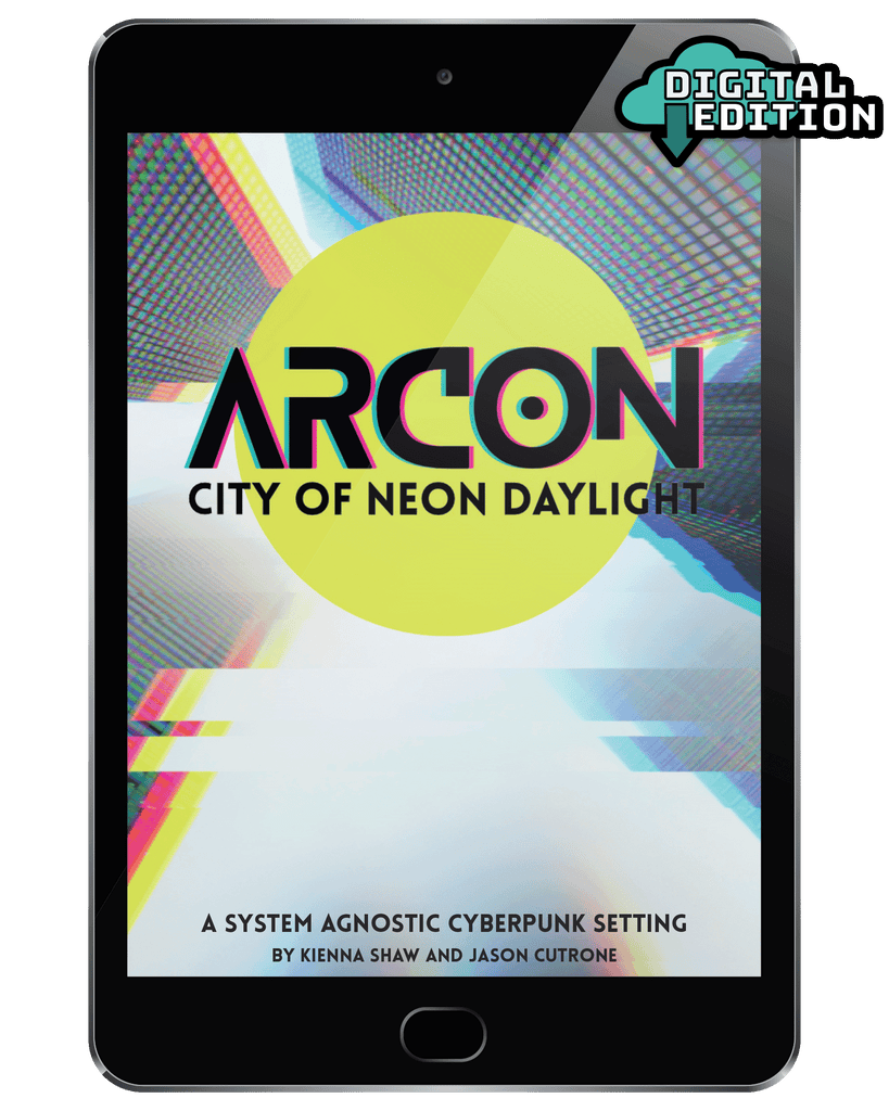 Arcon: City of Neon Daylight - Digital Edition