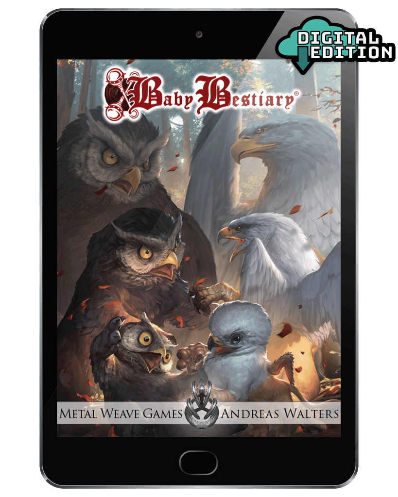 Baby Bestiary Handbook Volume 1 - Digital Edition