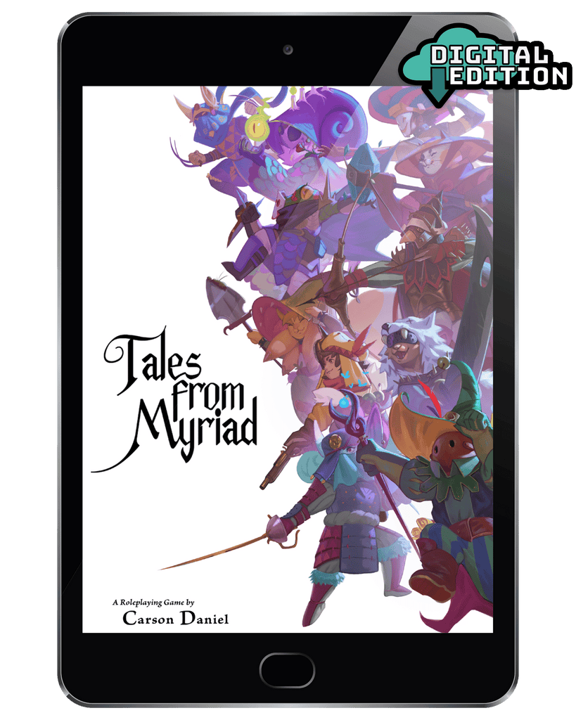 Tales From Myriad: Corebook - Digital Edition