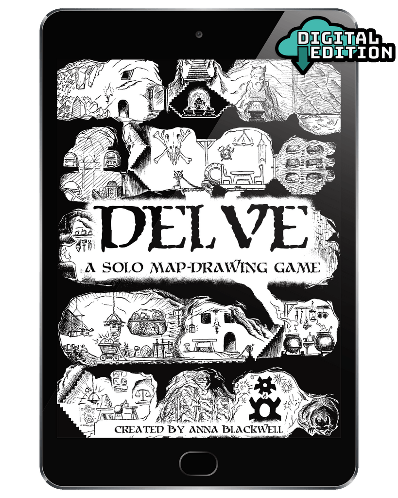 Delve - Digital Edition