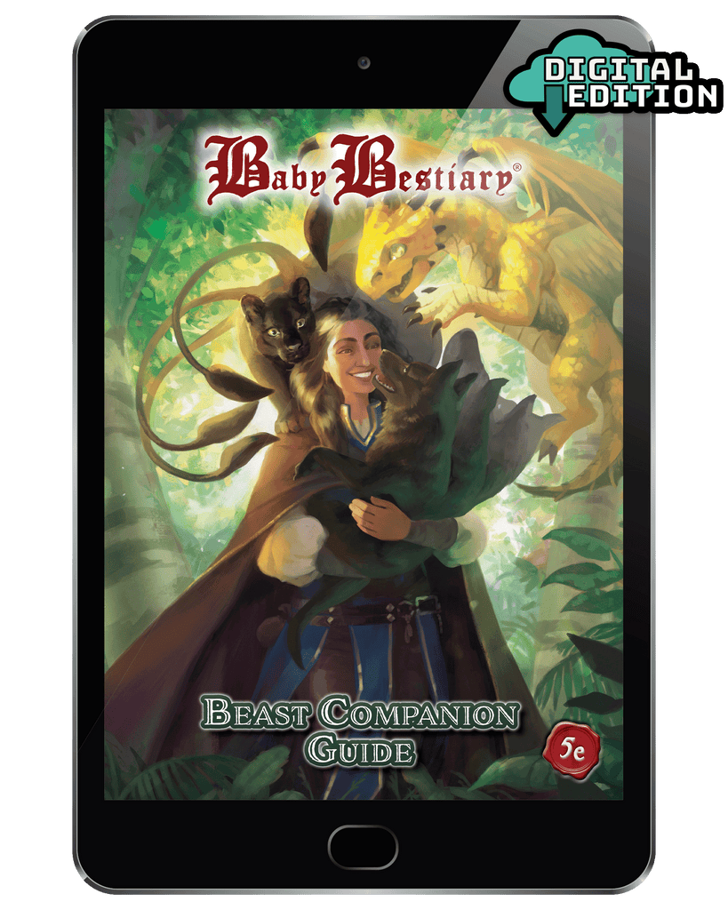 Beast Companion Guide (5e) - Digital Edition