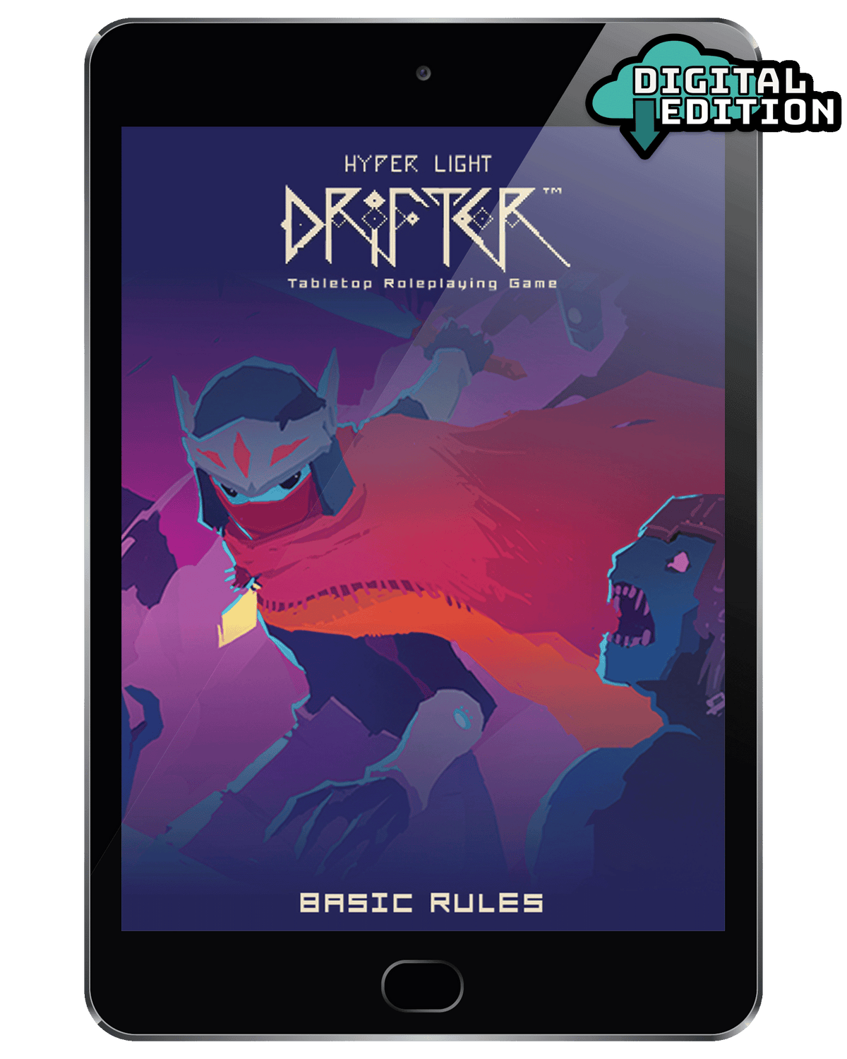 Hyper Light Drifter: Basic Rules - Digital Edition