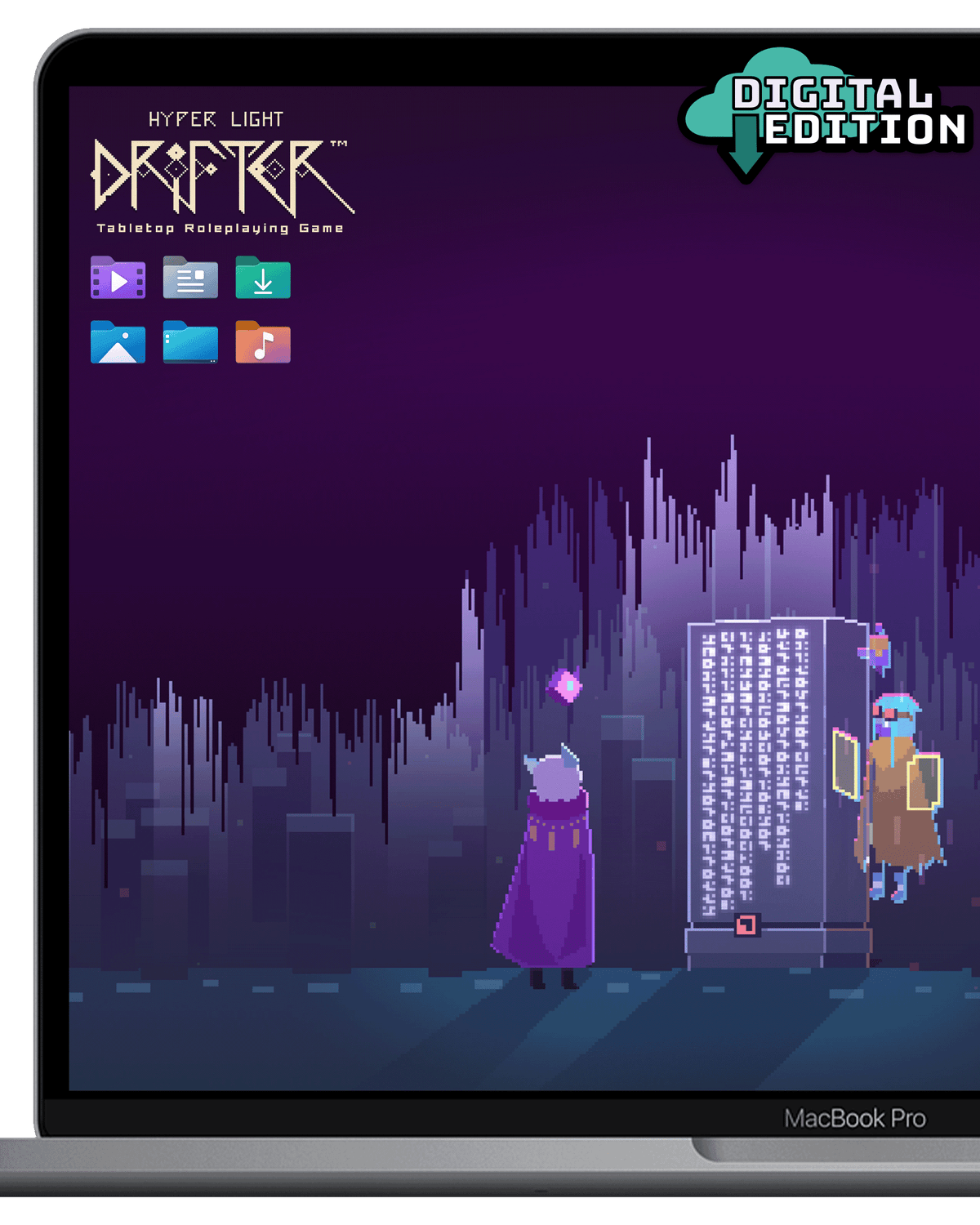 Hyper Light Drifter RPG: Wallpapers