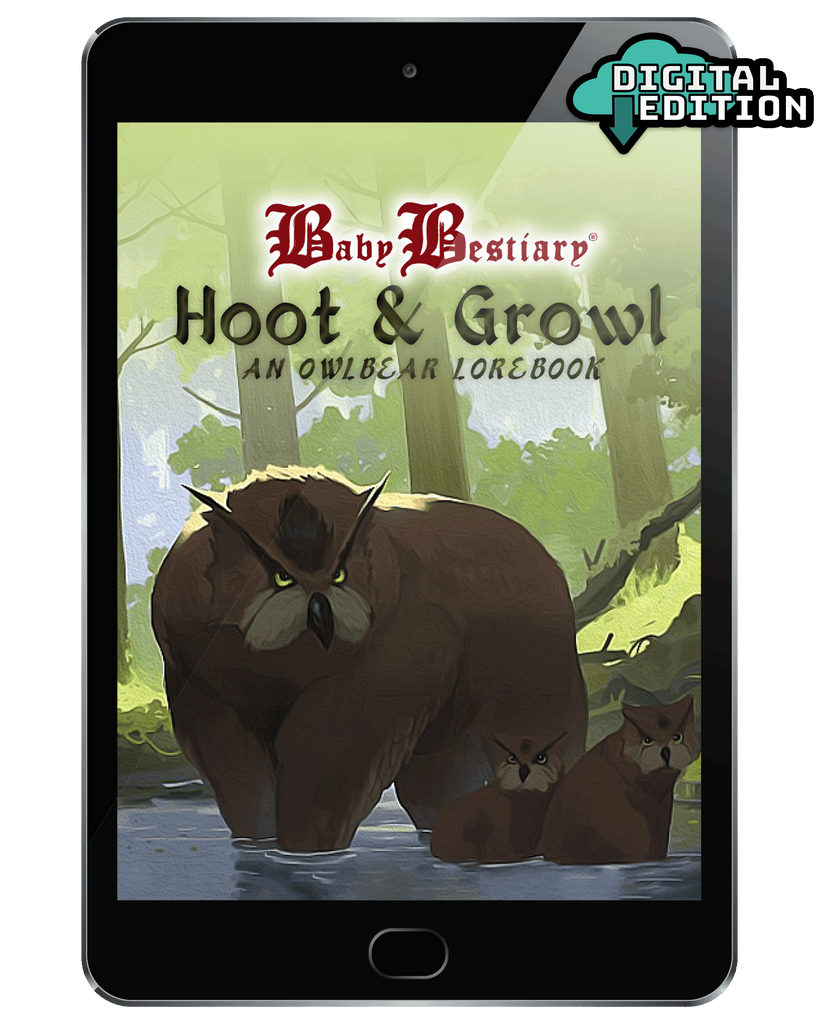 Hoot and Growl: An Owlbear Lorebook - Digital Edition