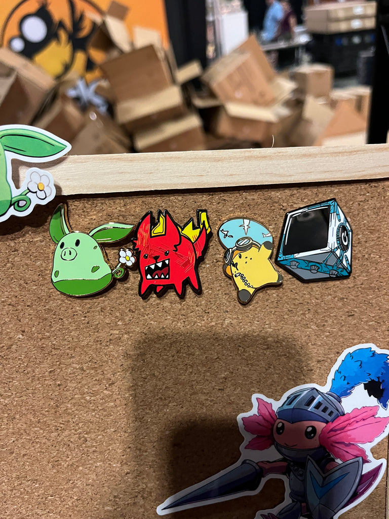 Animon Pins (EU)