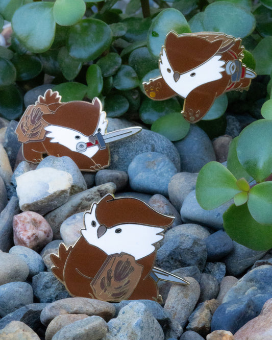 Owlbear Fighter Pins (EU)