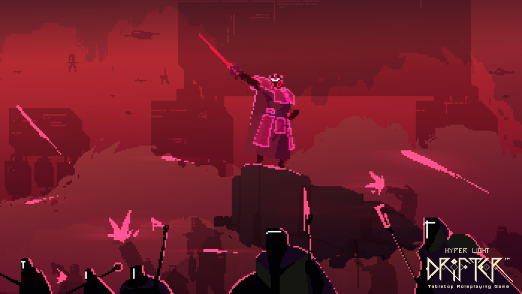 Hyper Light Drifter RPG: Wallpapers