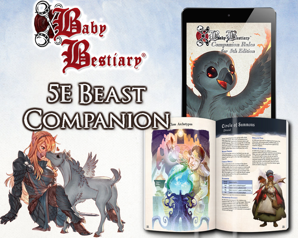 Beast Companion Guide (5e) (EU)