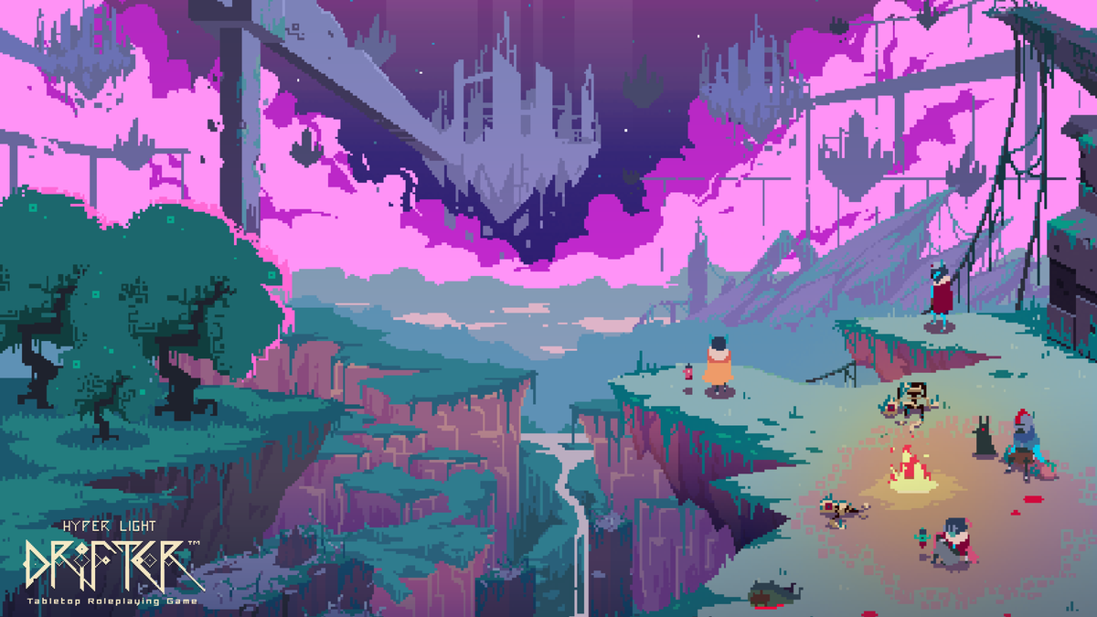 Hyper Light Drifter RPG: Wallpapers