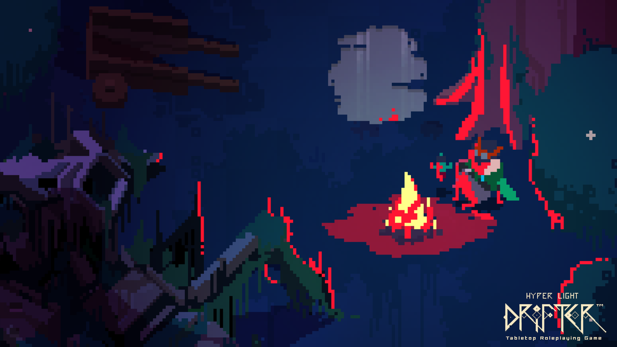 Hyper Light Drifter RPG: Wallpapers