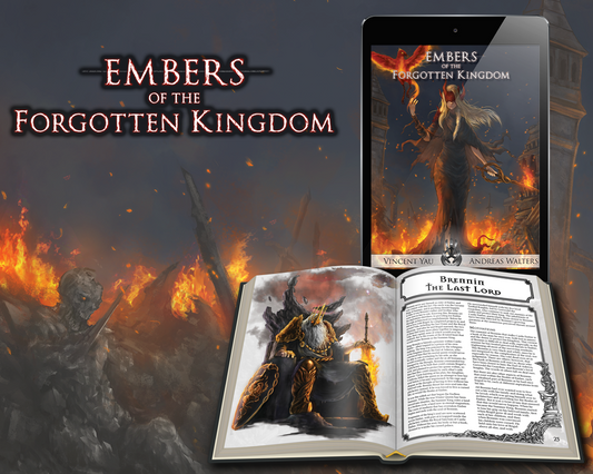 Embers of the Forgotten Kingdom (EU)