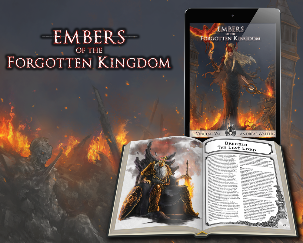 Embers of the Forgotten Kingdom - Digital Edition