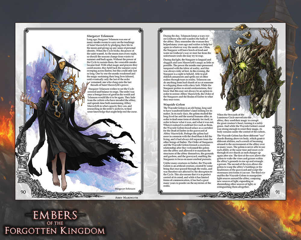 Embers of the Forgotten Kingdom - Digital Edition