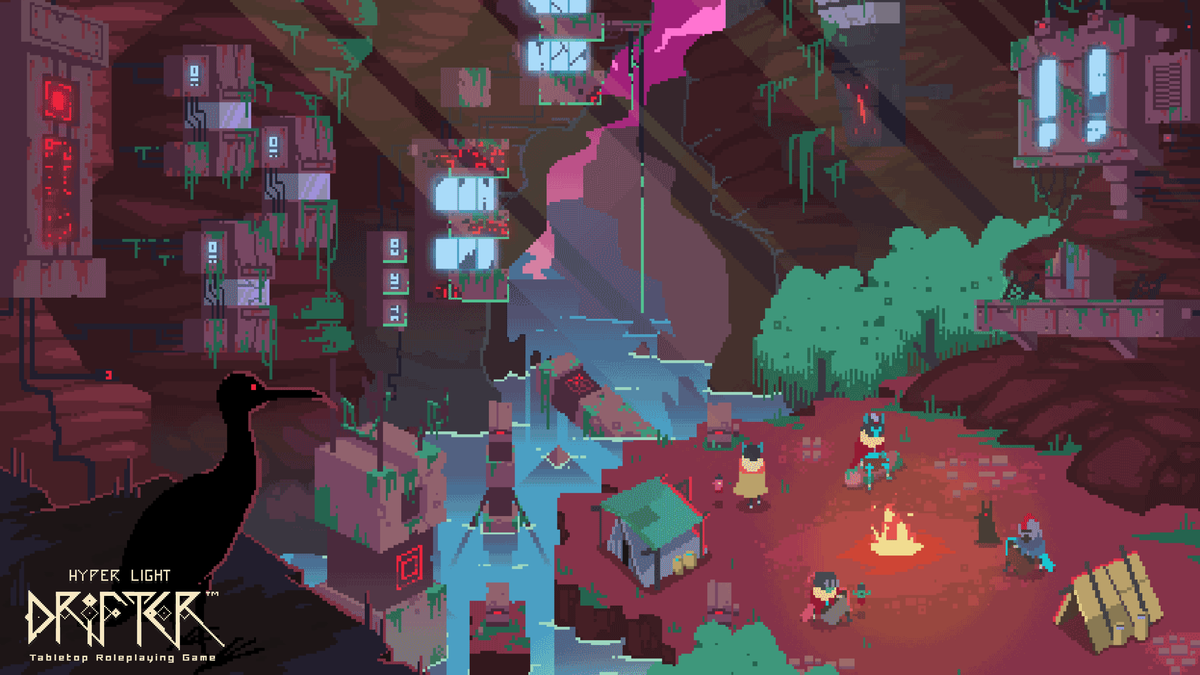 Hyper Light Drifter RPG: Wallpapers