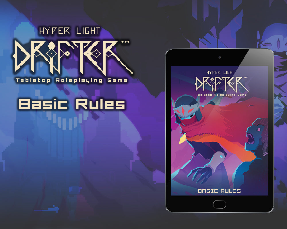 Hyper Light Drifter: Basic Rules - Digital Edition