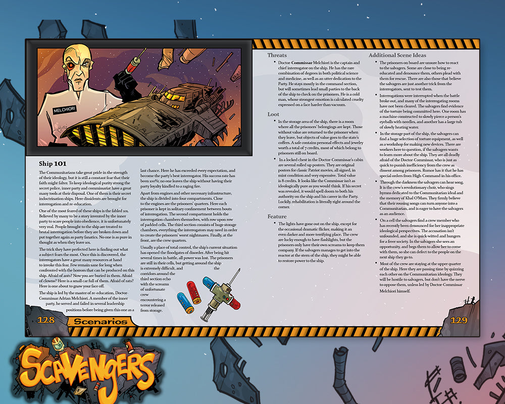 Scavengers RPG - Digital Edition