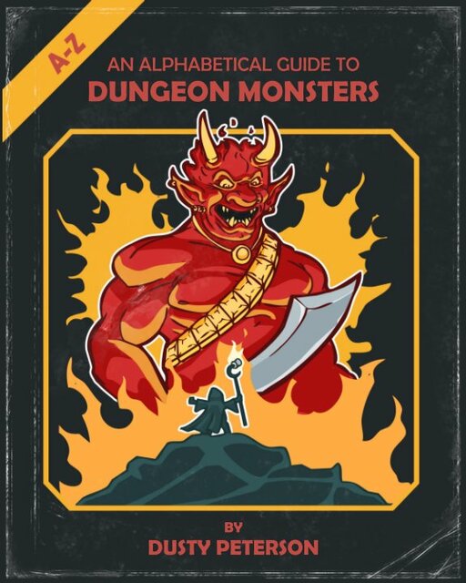 ABC, An Alphabetical Guide to Dungeon Monsters (EU)