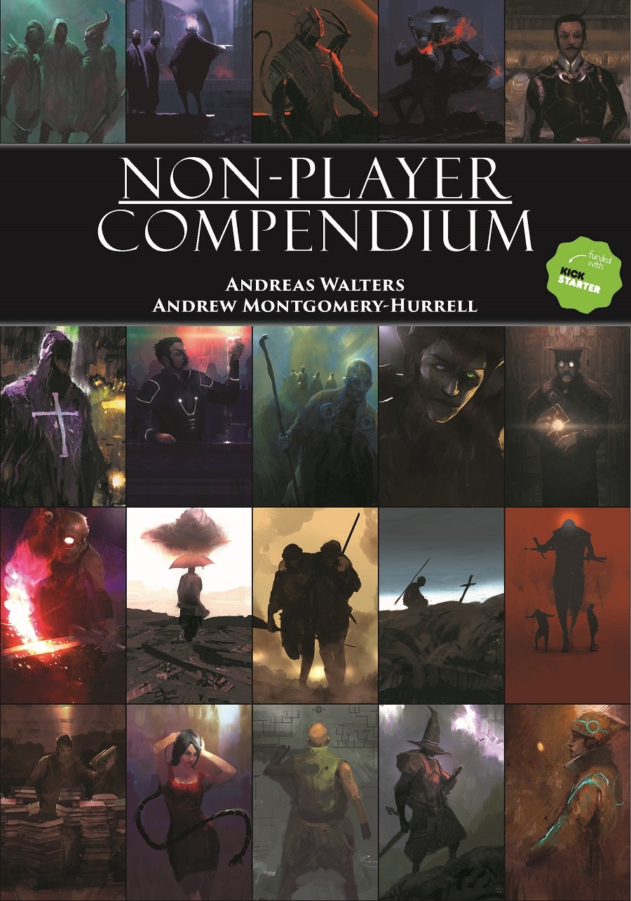 Non-Player Cards - Deck (EU)