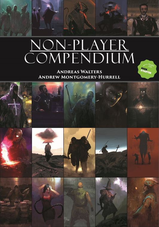 Non-Player Cards - Compendium (EU)